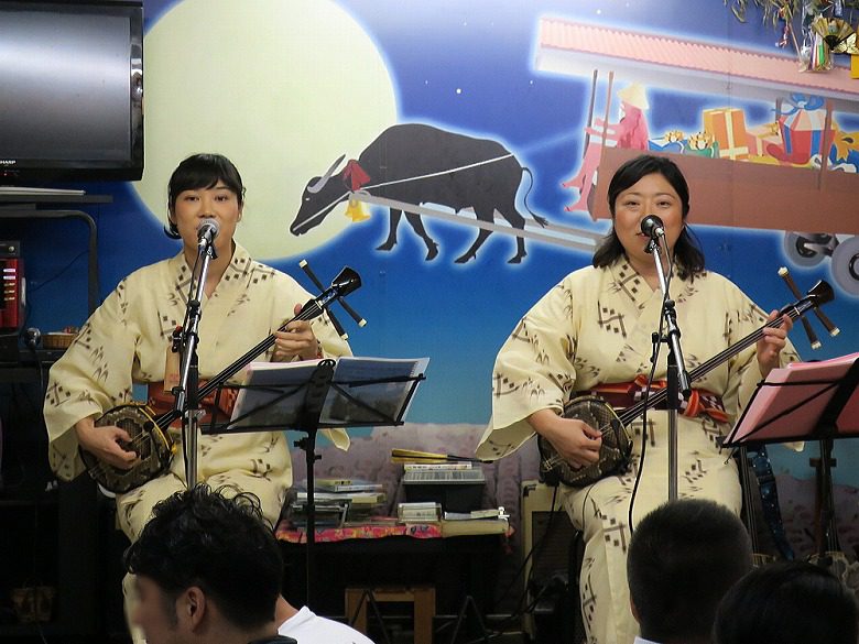 八重山民謡の夕べ 八重山ふたり唄会 碧井かおり 増田めぐみ やいまーる外電 やいまタイム