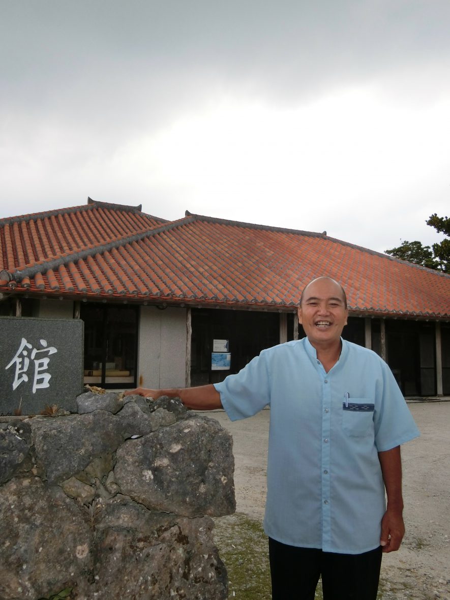 日曜の朝に＞上勢頭篤竹富公民館長インタビュー - やいまニュース | や