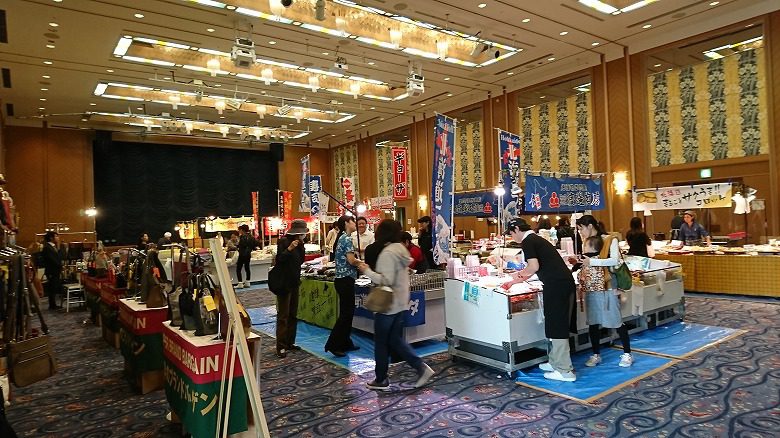 北海道 全国 食の祭典 会場よりお送りします スタッフ通信 やいまタイム