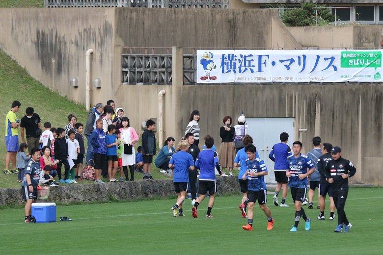 横浜fマリノスが石垣島キャンプイン やいまニュース やいまタイム