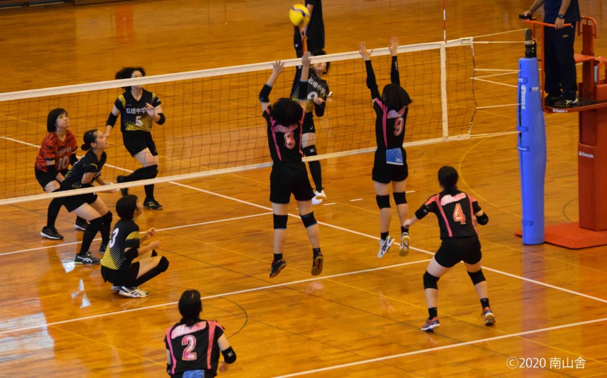 第41回八重山日報杯争奪バレーボール大会 初・中高生の部も開催 やいまニュース やいまタイム