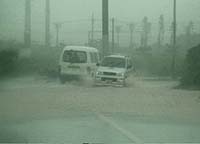 大雨・雷・洪水注意報