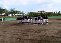 硬式少年野球教室開催