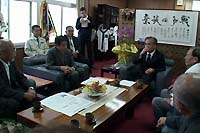 市長が裁判に証人出廷