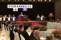 九州市長会が石垣市で開催