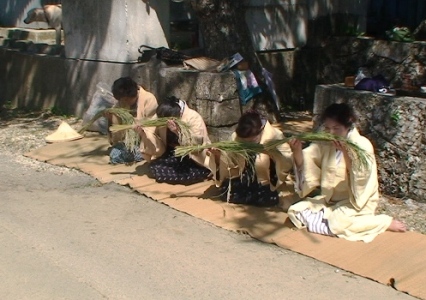 白保でオオスクマの願い