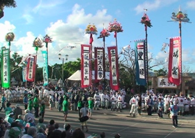 八重山が豊年祭シーズン突入