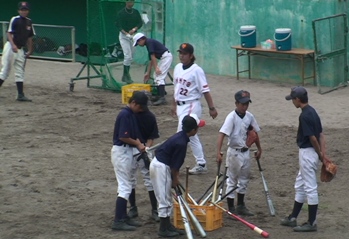 石垣市硬式少年野球講習会