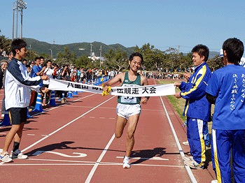 第34回八重山毎日駅伝開催