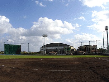 千葉ロッテマリーンズ石垣島キャンプイン