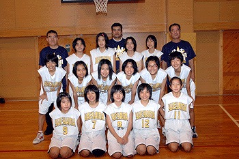 第７回沖縄県ミニバスケットボールオールスターゲーム