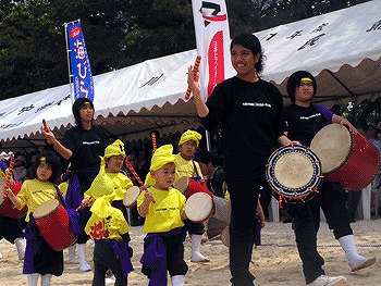 日本一早い夏！・八重山の海びらき2009