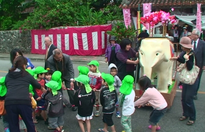 子ども花祭り開催