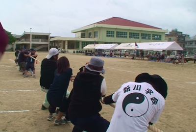 新川字会が運動会