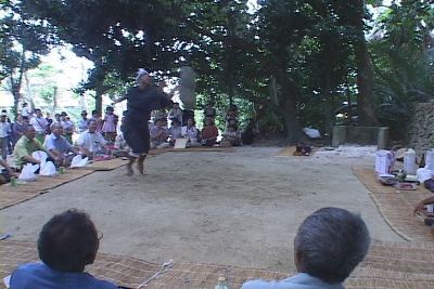 八重山に豊年祭シーズン到来