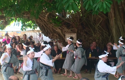 四か字豊年祭ムラプール