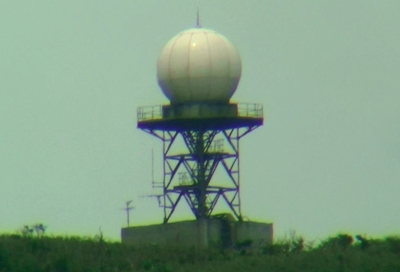 ダウンバースト（降下噴流）ではなかった