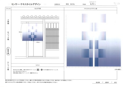 「４つのミンサー」審査発表