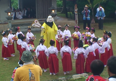 八重山の豊年祭始動