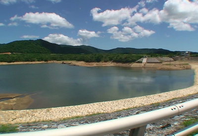 　旱魃がつづく八重山