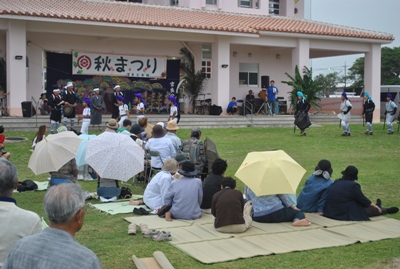 宮良秋祭り開催