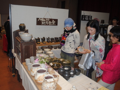 やきもの祭り盛況