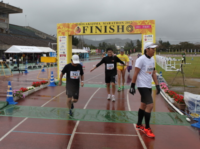 石垣島マラソン開催