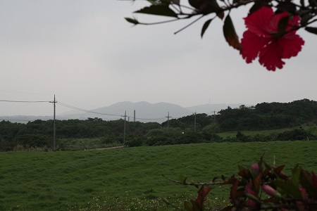 朝からもやっている石垣島