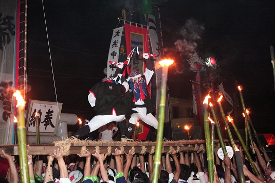 平得真栄里の豊年祭