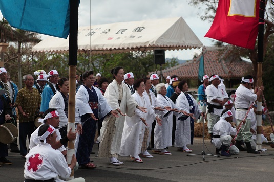 大浜の豊年祭