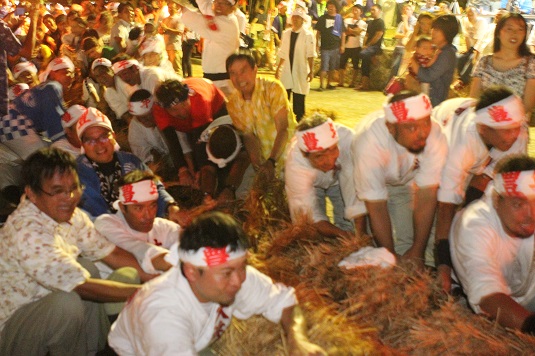 大浜の豊年祭