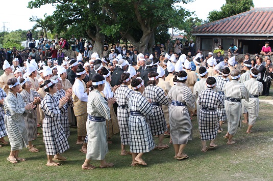 竹富島の種子取祭