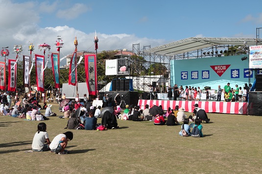 石垣島まつり盛況