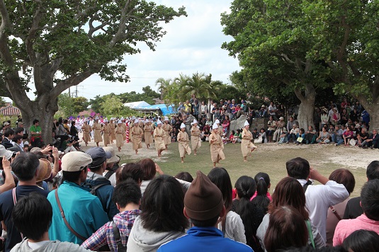 竹富島の種子取祭