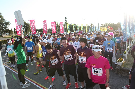 石垣島マラソン開催