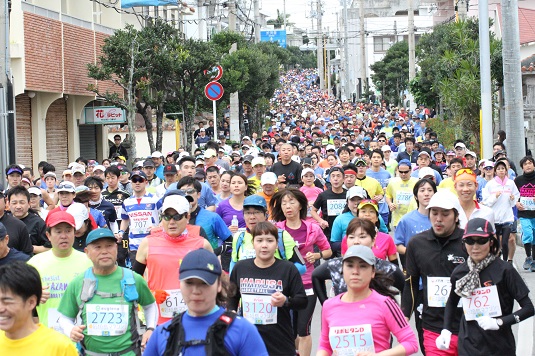 第15回石垣島マラソン開催
