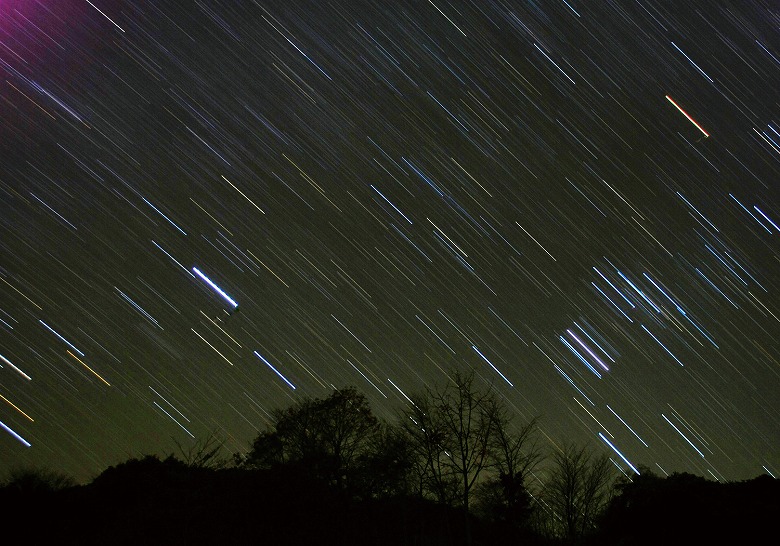 夜空を見上げてみよう！