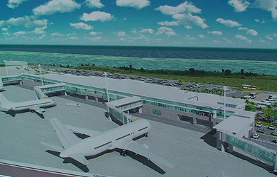 新空港ターミナル鳥瞰イメージ公開