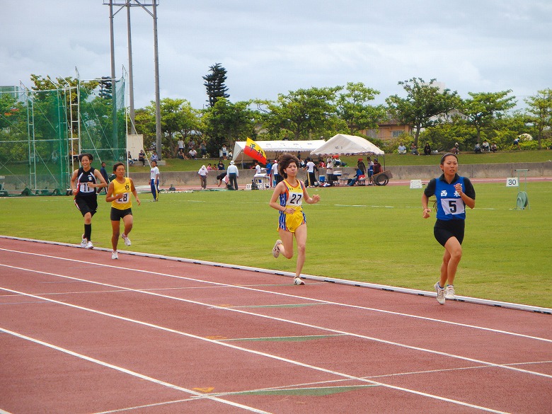 八重山郡陸上競技大会