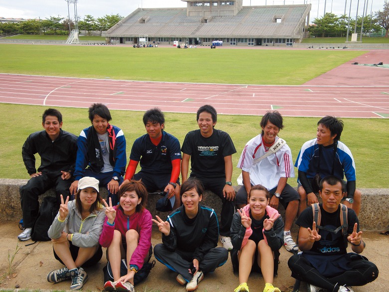 八重山郡陸上競技大会