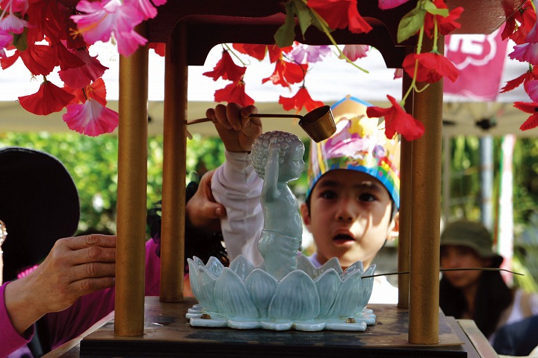 桃林寺・子ども花まつり