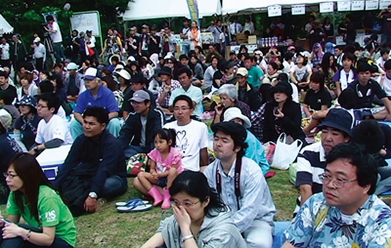 船浮音祭り開催