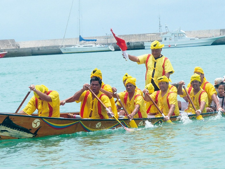 海人祭各地で行われる