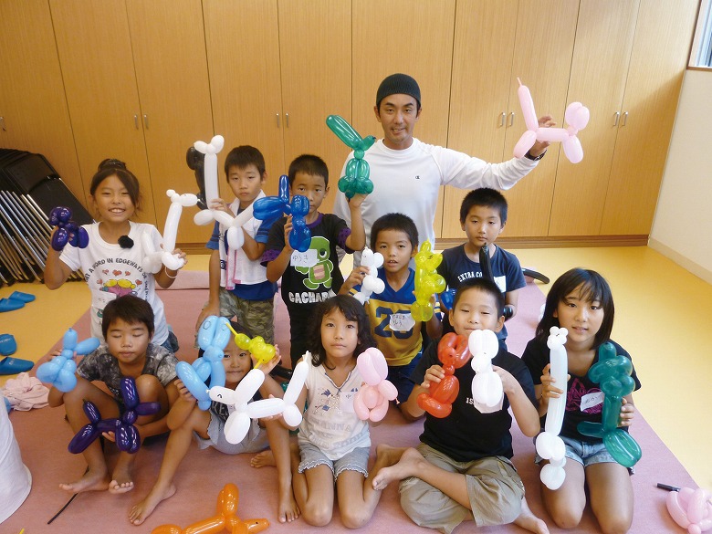 「わらばぁーと・ゆんたく子ども学校」今年も開校!!