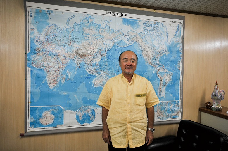 沖縄国際海運が新創業元年を記念して新事務所へ移転