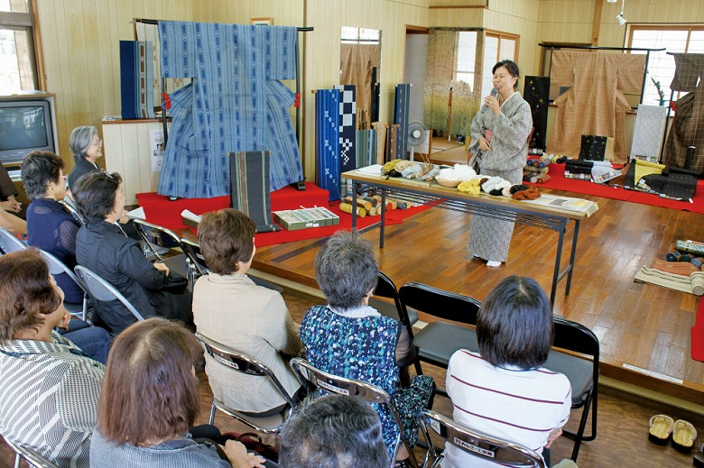 みんさー工芸館でスサニスカジフェア開催