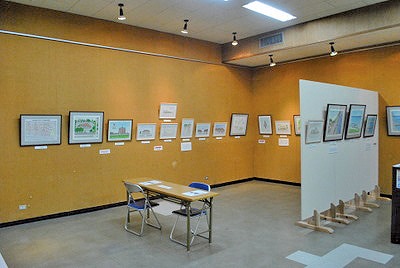 大田正議さんの絵画展