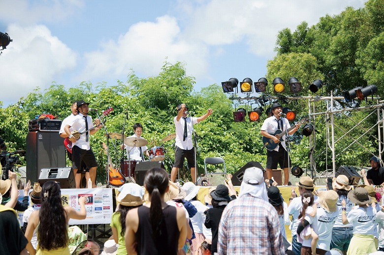 きいやま農園ライブ開催