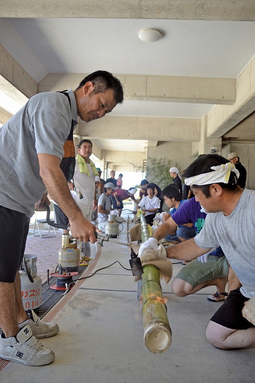 平得 豊年祭準備の昼ごはん