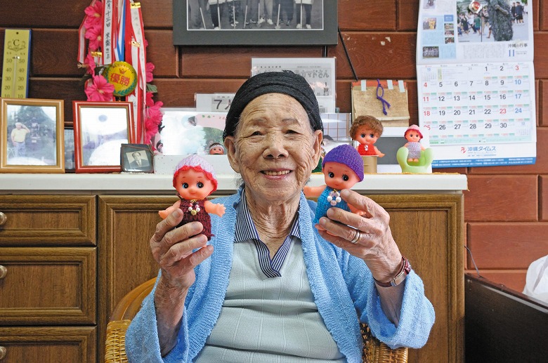 第180回米盛きよさん　大正8年7月9日生まれ